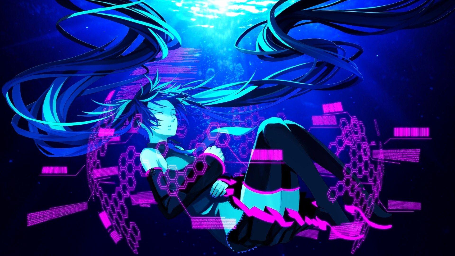 1920x1080 Hatsune Miku Wallpaper HD Awesome Hatsune Miku