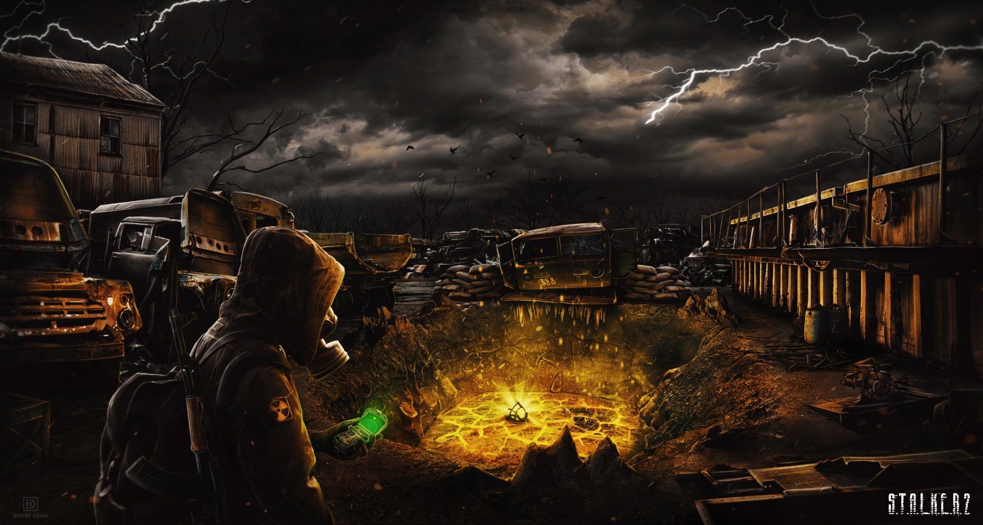 1920x1026 S.T.A.L.K.E.R. 2: Heart of Chernobyl