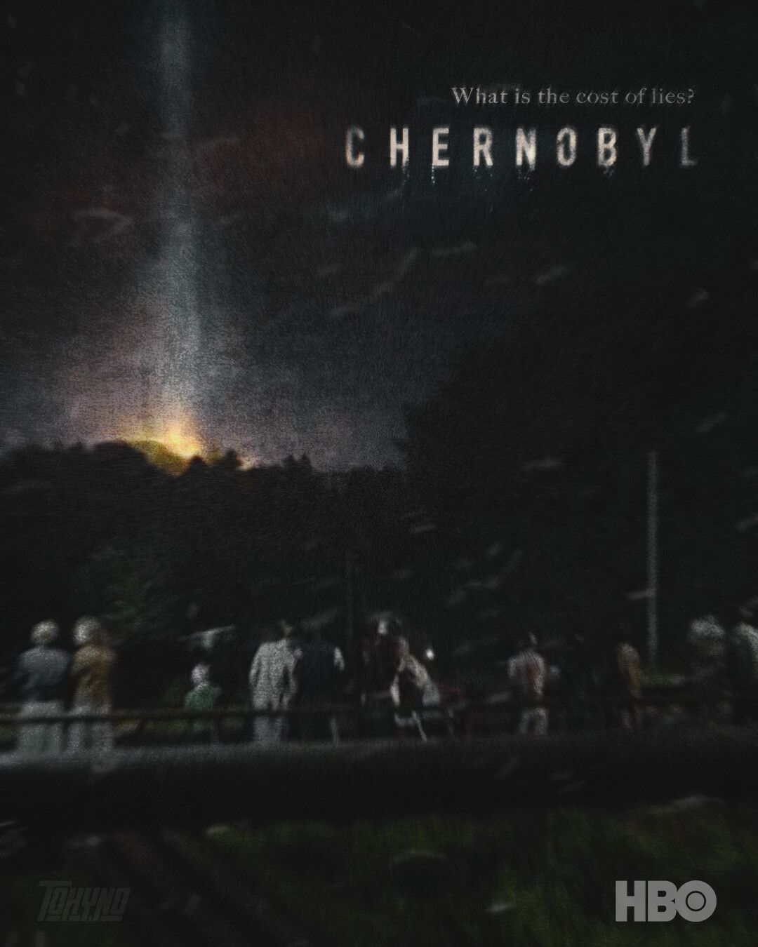 1080x1350 tokyno GFX's Chernobyl poster