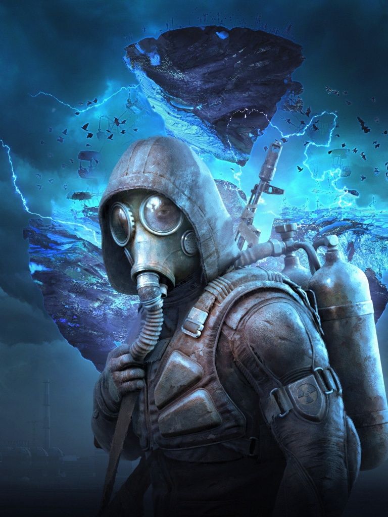 768x1024 S.T.A.L.K.E.R. 2: Heart of Chornobyl 2024 4K Wallpaper