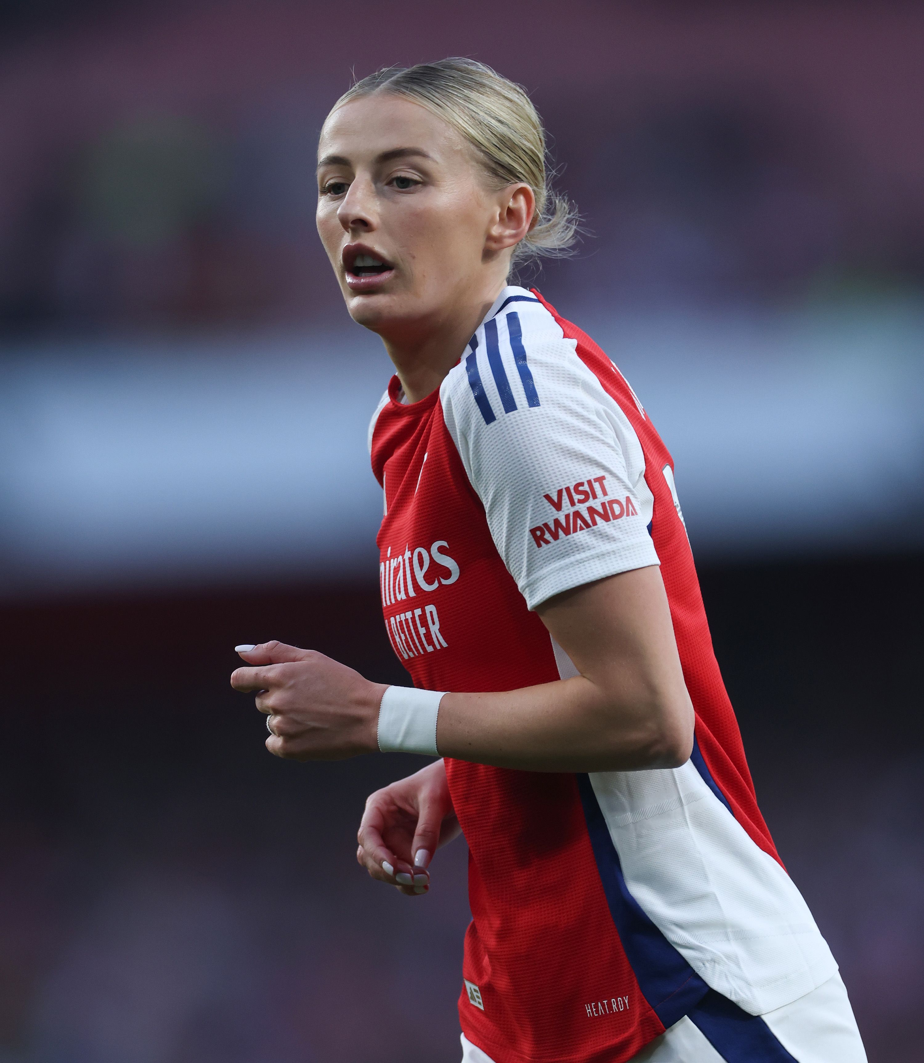 3000x3454 Chloe Kelly on her early years at Arsenal. Feature