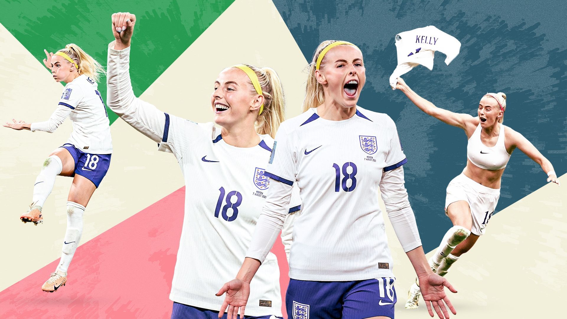1920x1080 Chloe Kelly's Time Is Now: England's Big Game Player Is Key To The Lionesses Winning The Women's World Cup. Goal.com US