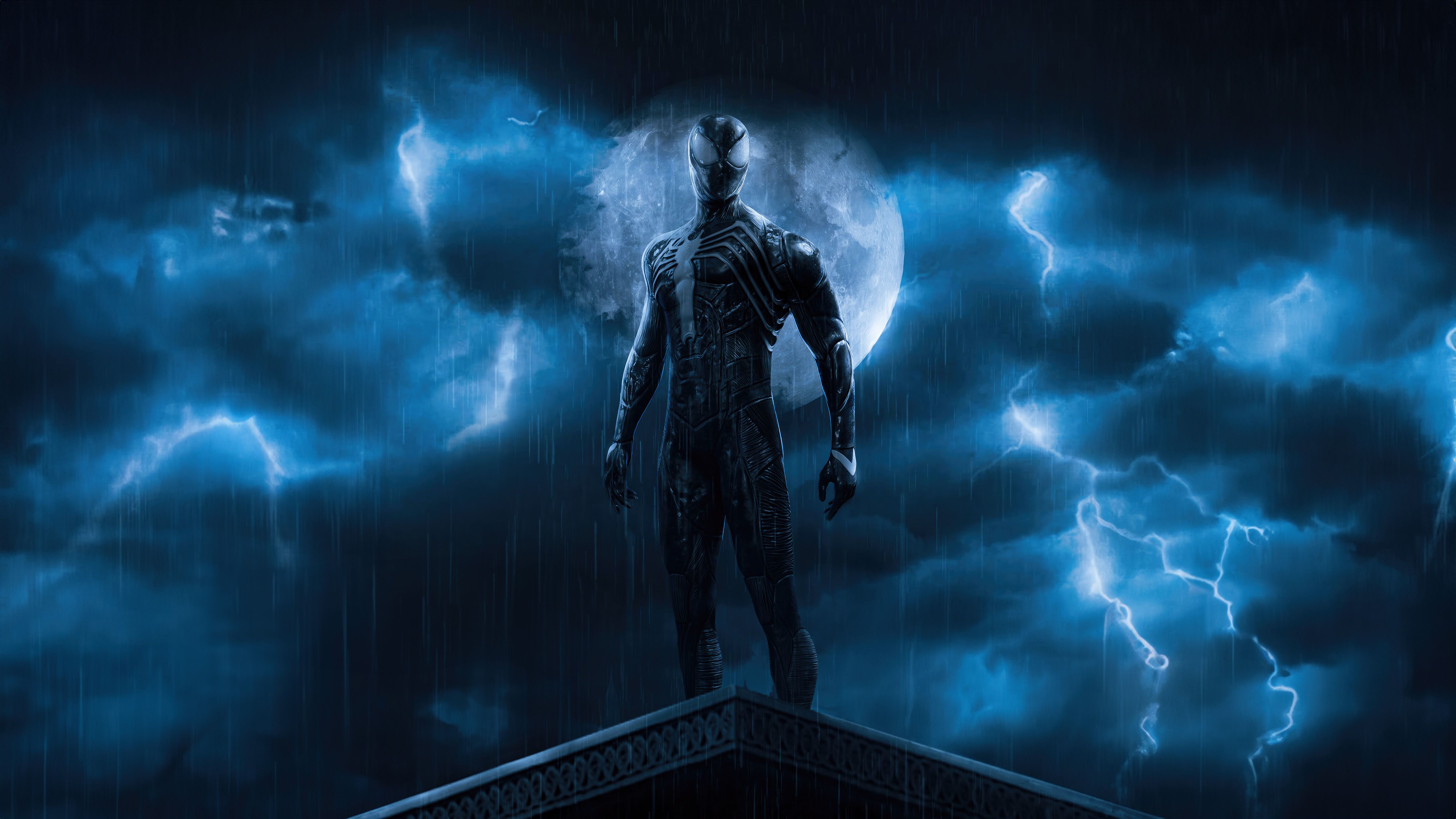 5120x2880 Symbiote Spider Man 4k Artwork Wallpaper, HD Superheroes Wallpaper, 4k Wallpaper, Image, Background, Photos and Picture