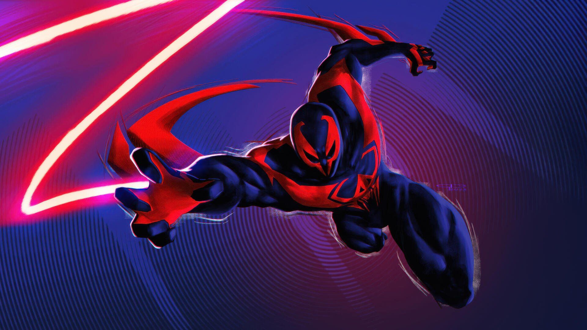 1920x1080 Spider Man 2099