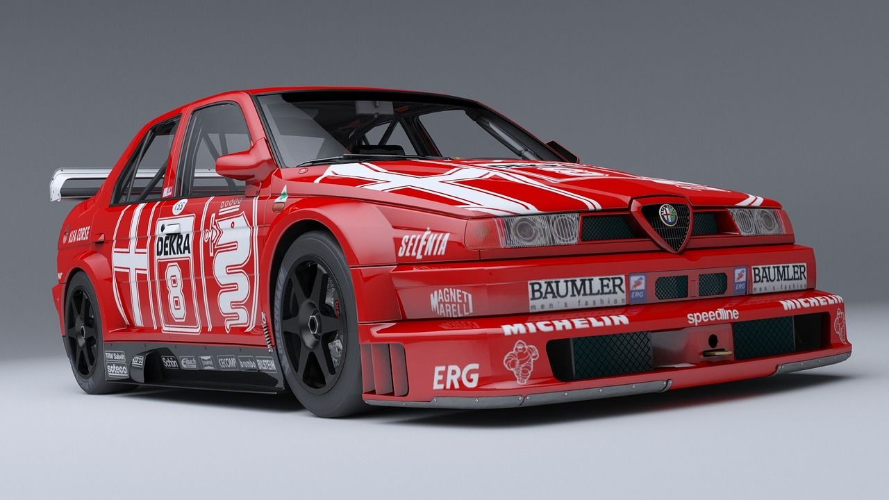 1280x720 Car Alfa Romeo 155 Dtm V6