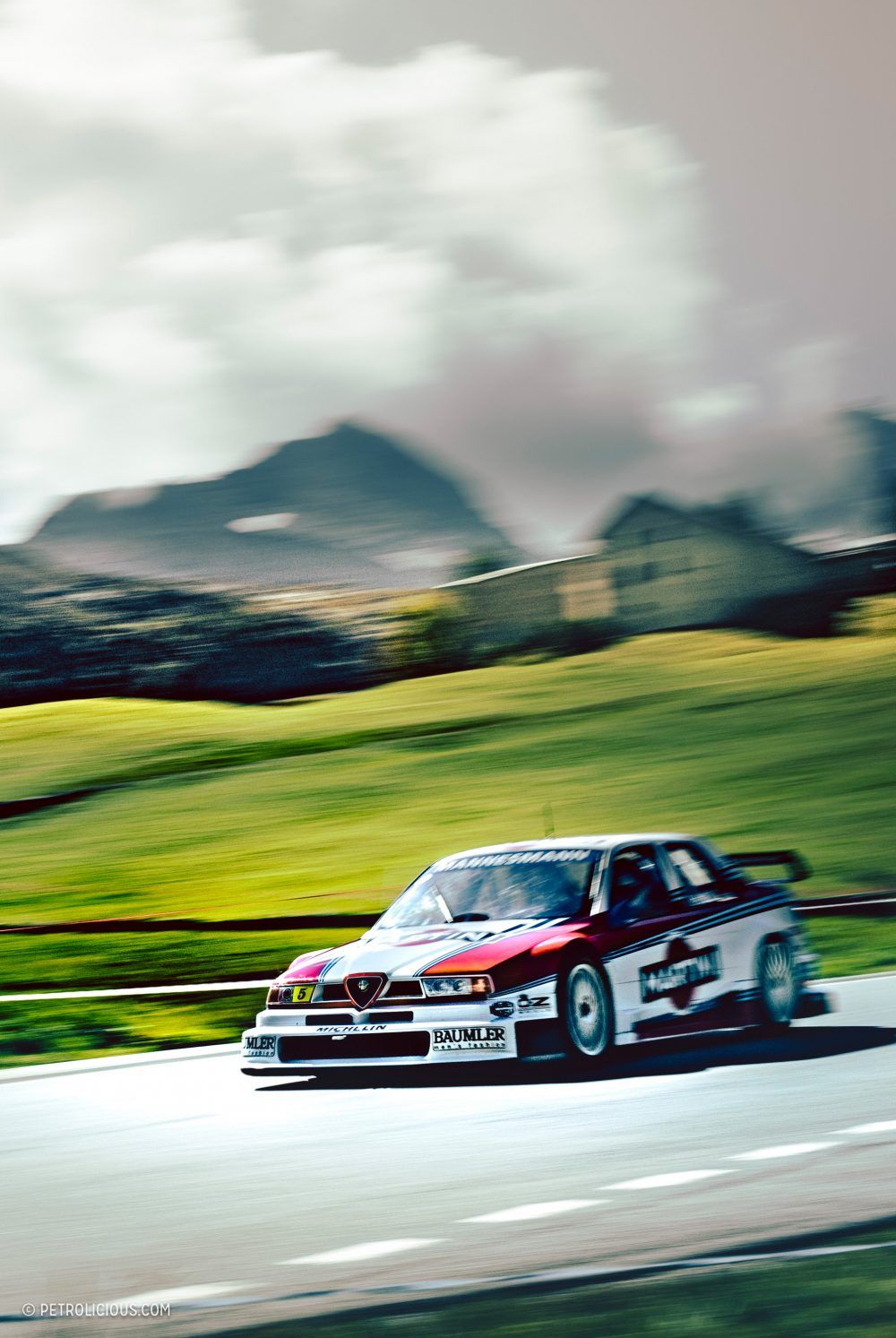 1000x1493 Alfa Romeo 155 Wallpaper