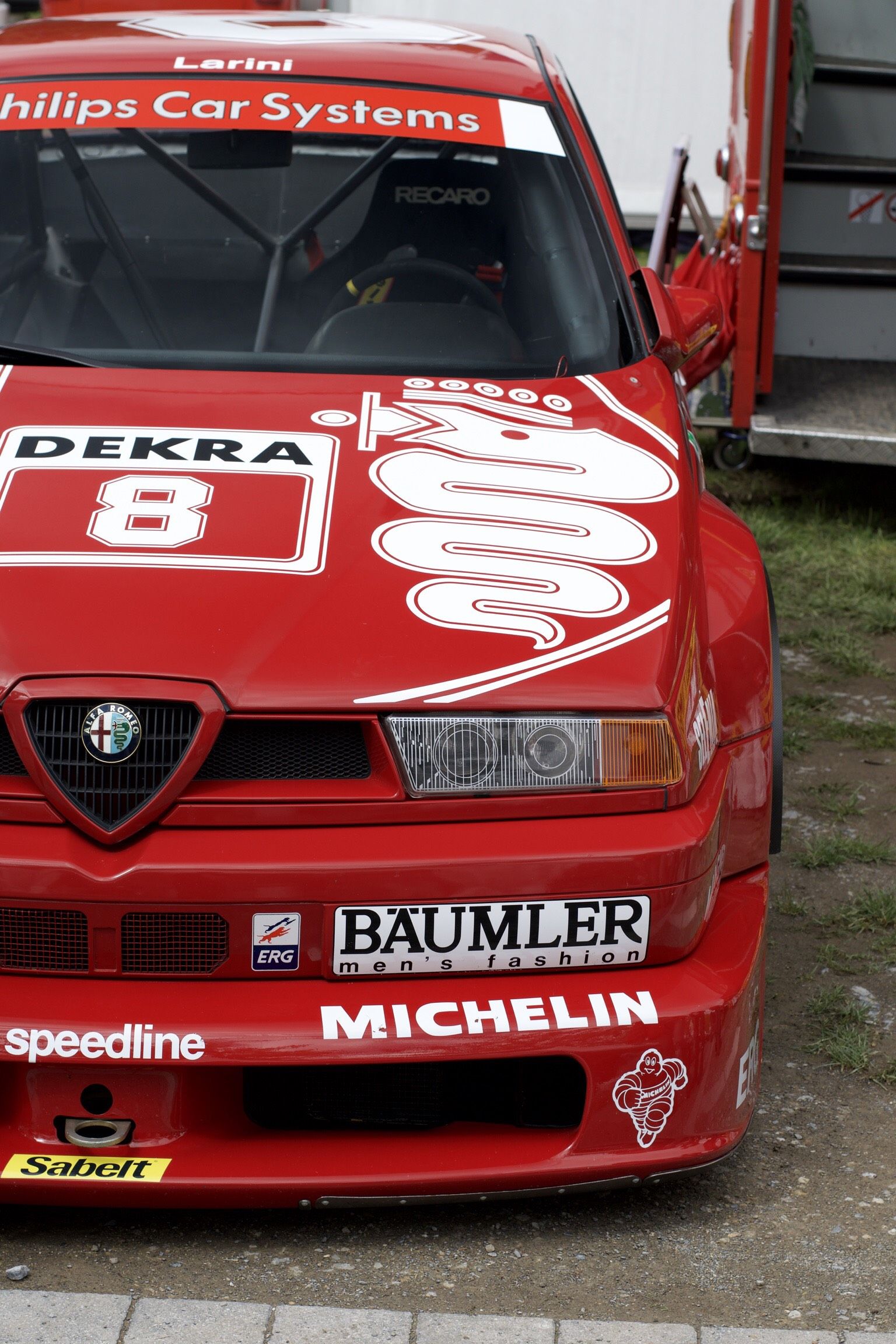 1536x2304 Alfa Romeo 155 Wallpaper
