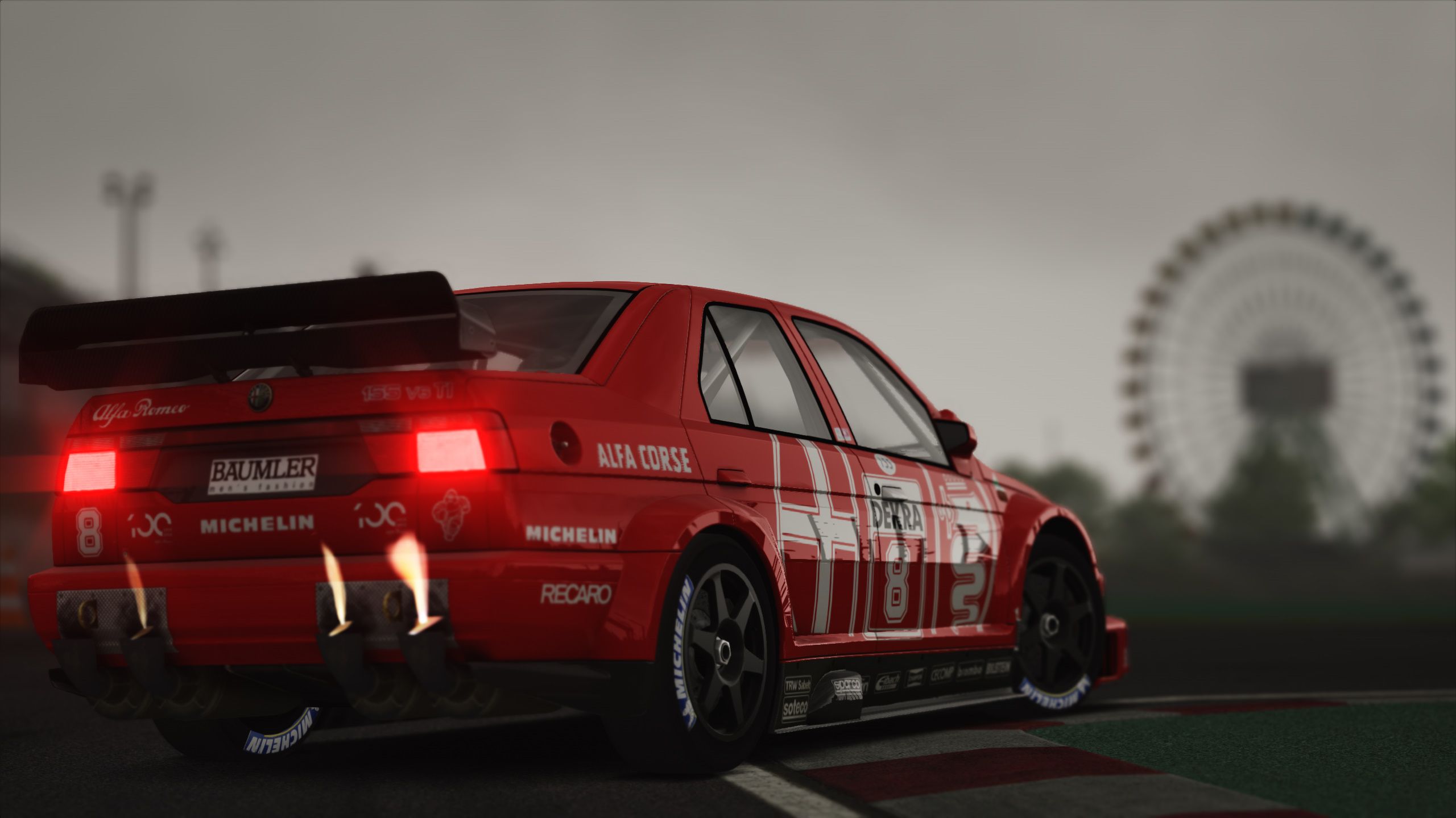 2560x1440 Free Alfa Romeo 155 4K Wallpaper & Desktop HD Background for PC