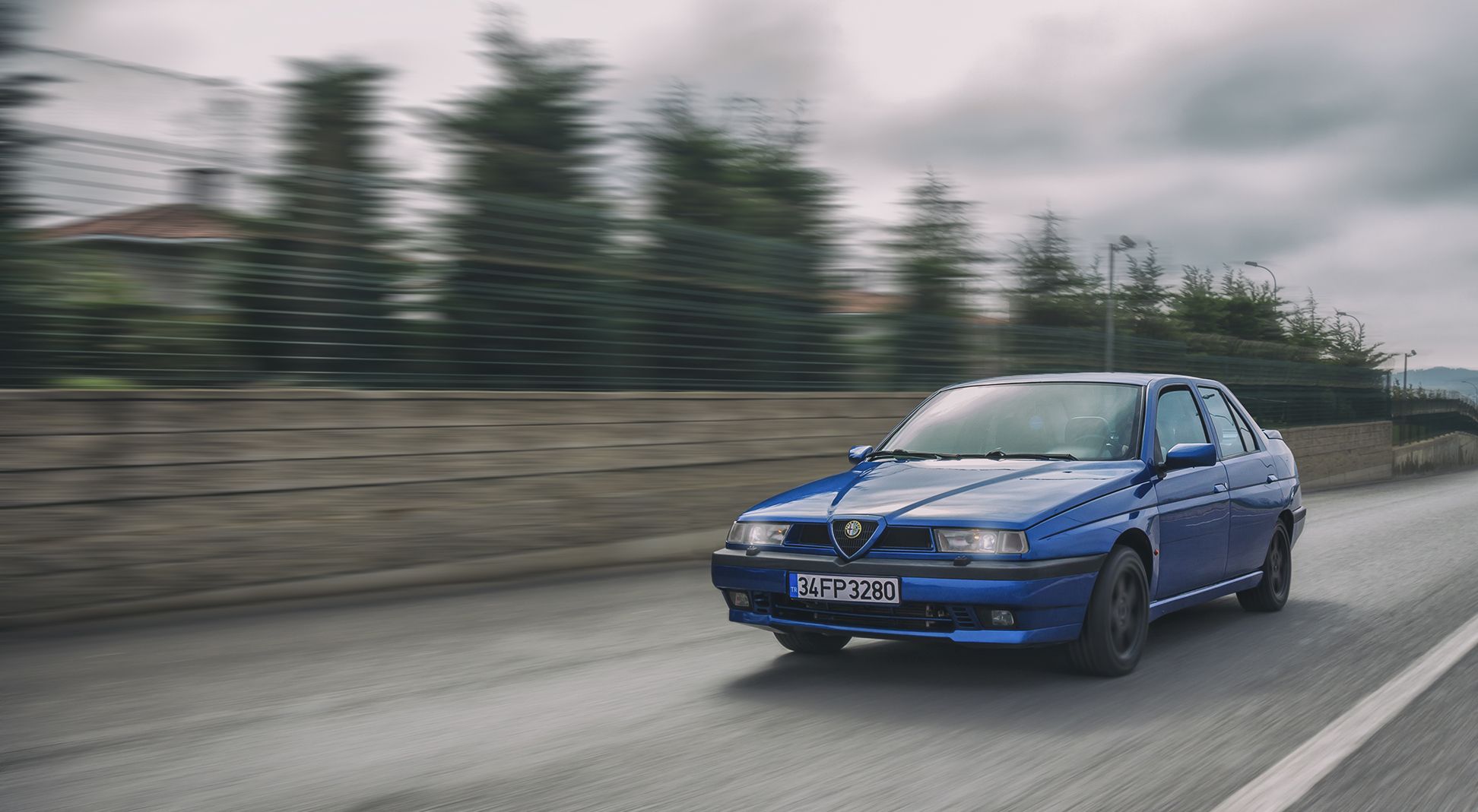 1944x1069 Alfa Romeo 155 Wallpaper