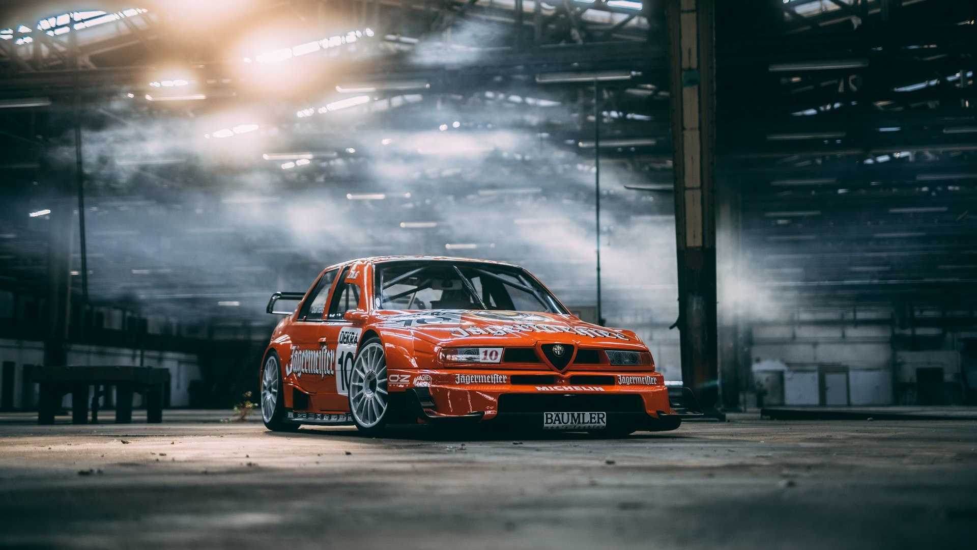 1920x1080 Wild Alfa 155 V6 TI Race Car Lets You Live Out Your DTM Dreams
