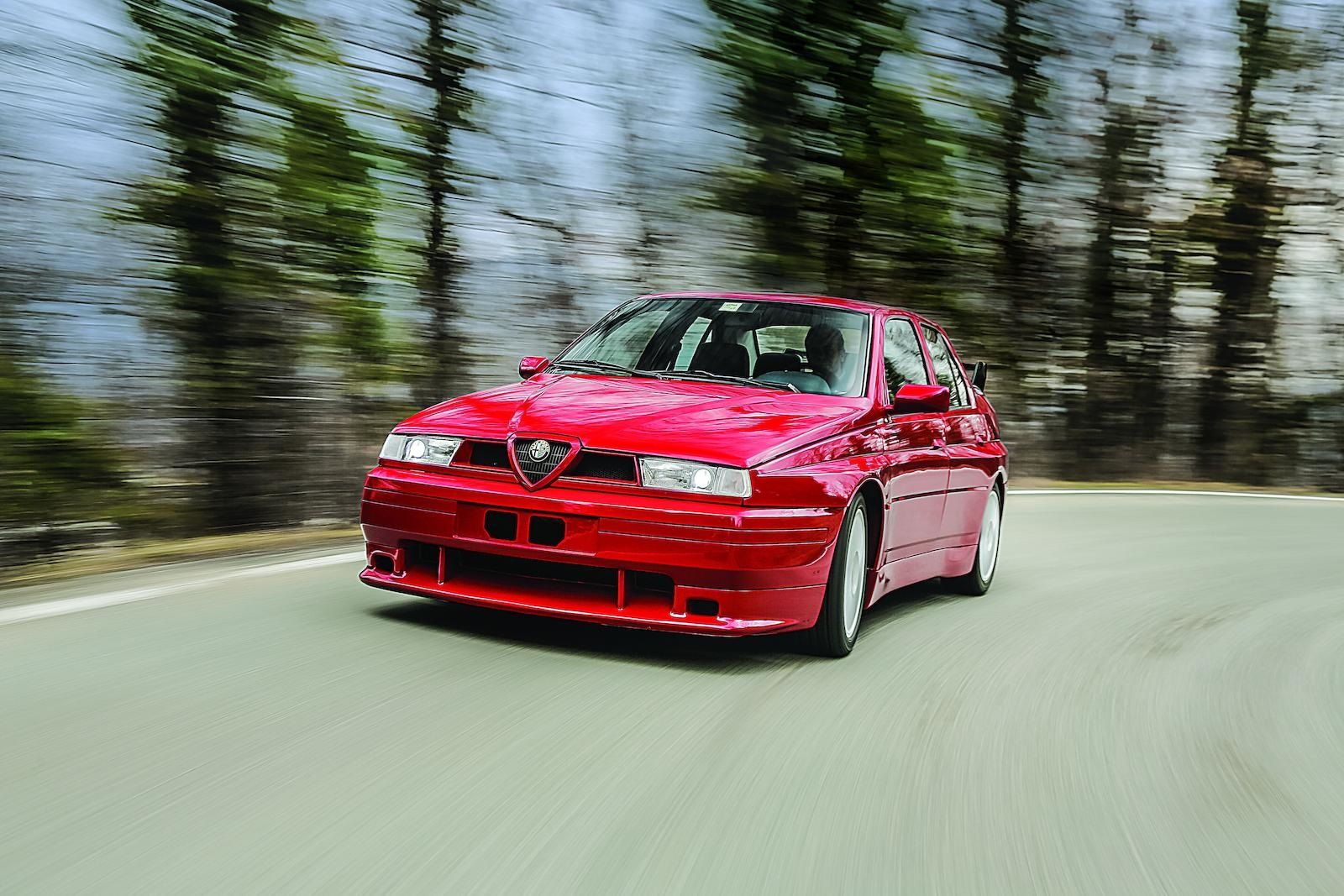 1600x1067 One Of One 1993 Alfa Romeo 155 GTA Stradale Prototype Could Fetch $250K