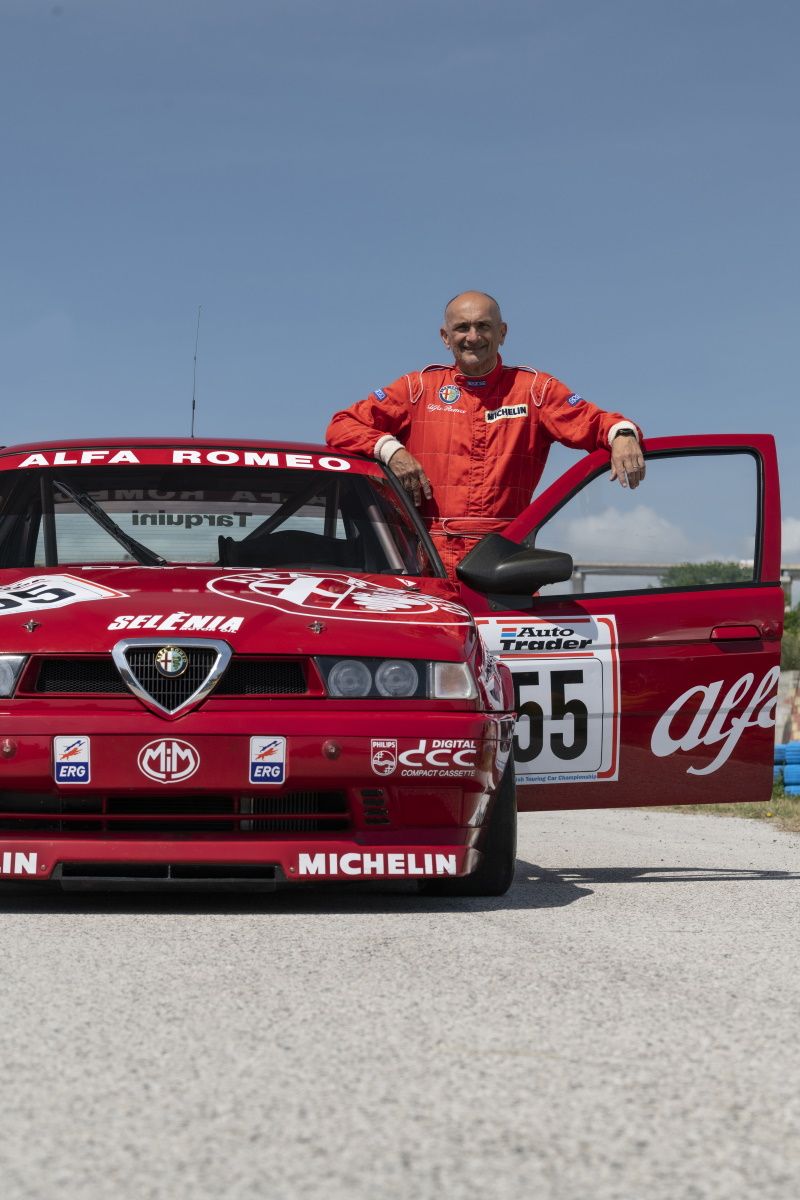 800x1200 Alfa Romeo 155 TS BTCC Gentleman Racer