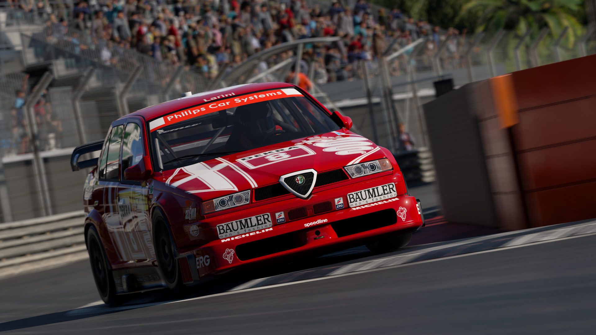 1920x1080 Alfa Romeo 155 2.5 V6 TI '93 Turismo 7 Car List
