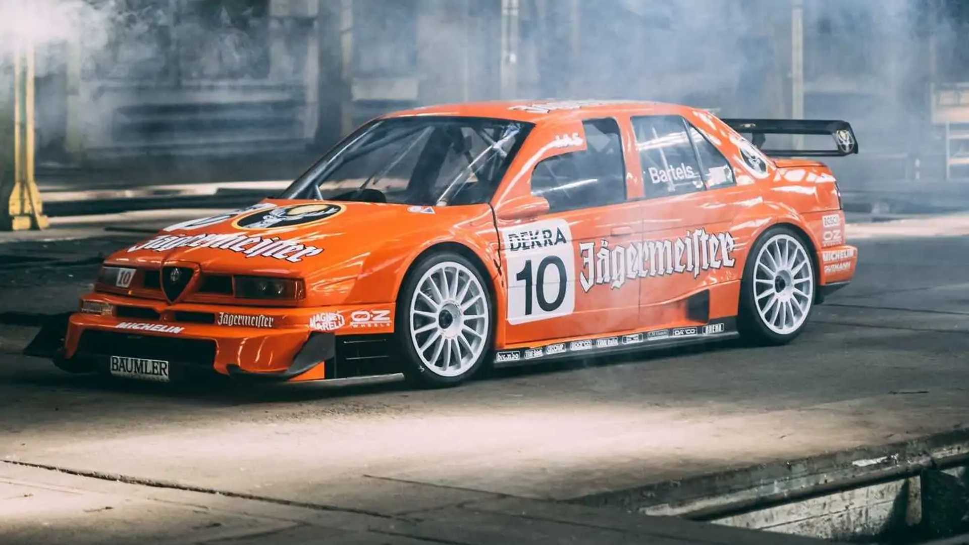 1920x1080 Wild Alfa 155 V6 TI Race Car Lets You Live Out Your DTM Dreams