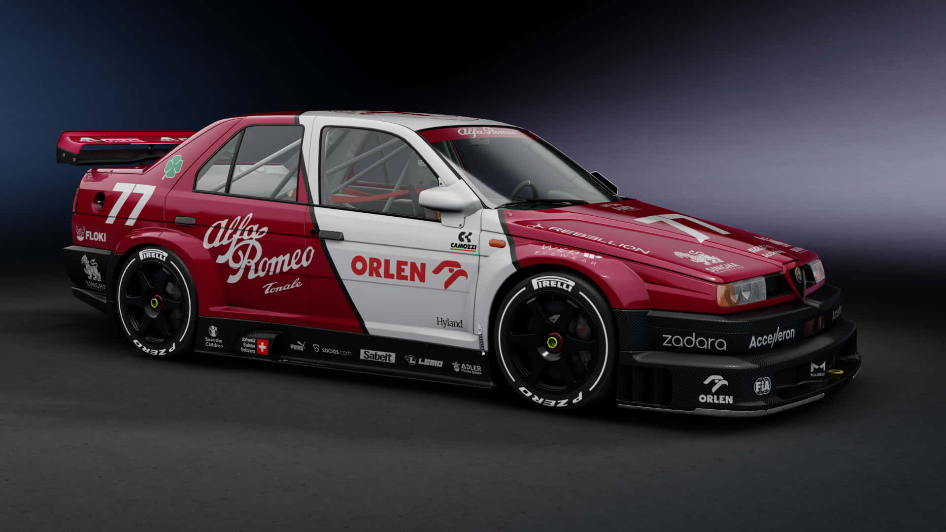1920x1080 Download Enjoy Sophisticated Italian Racing Style with Alfa Romeo