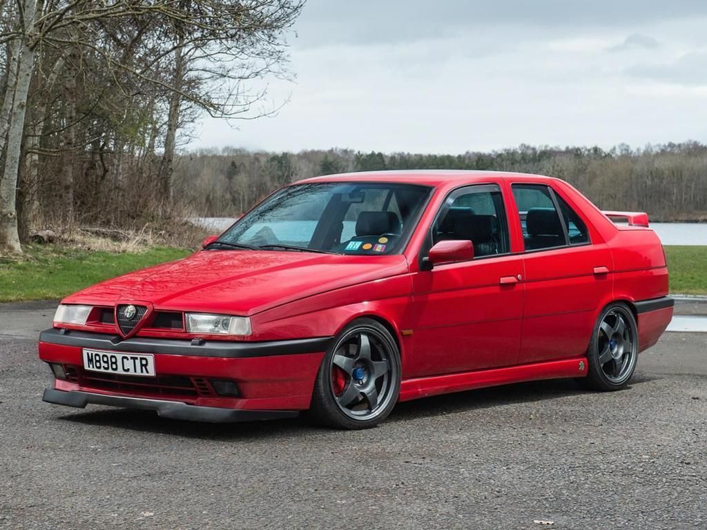 1024x768 Alfa Romeo 155 Quadrifoglio 4