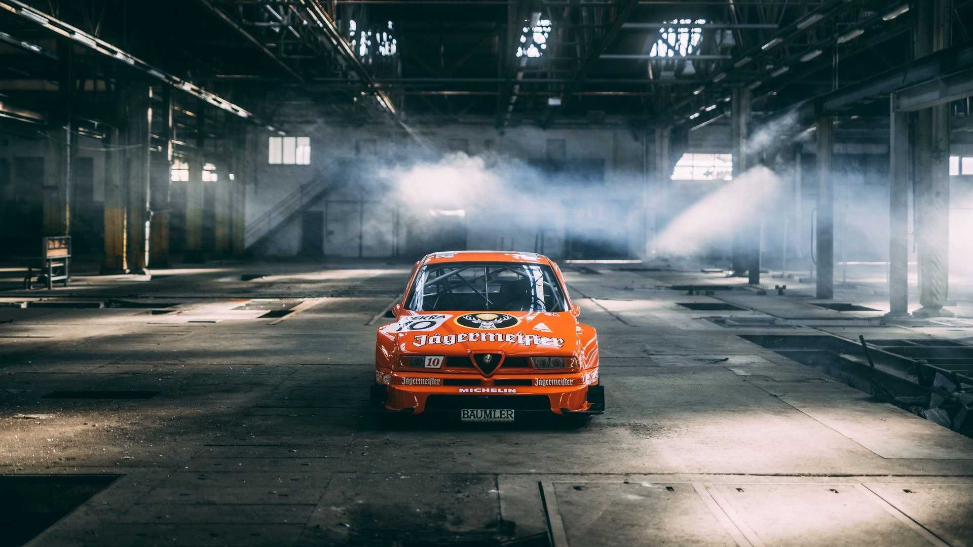 1920x1080 Wild Alfa 155 V6 TI Race Car Lets You Live Out Your DTM Dreams