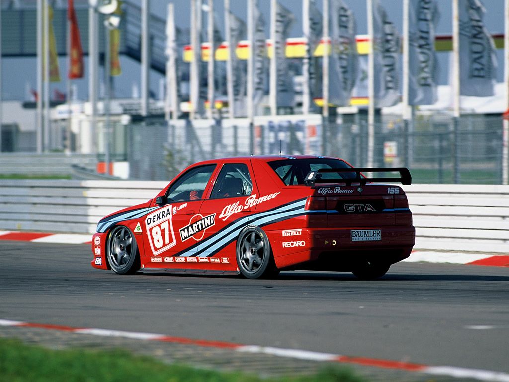 1024x768 1993→1996 Alfa Romeo 155 V6 TI