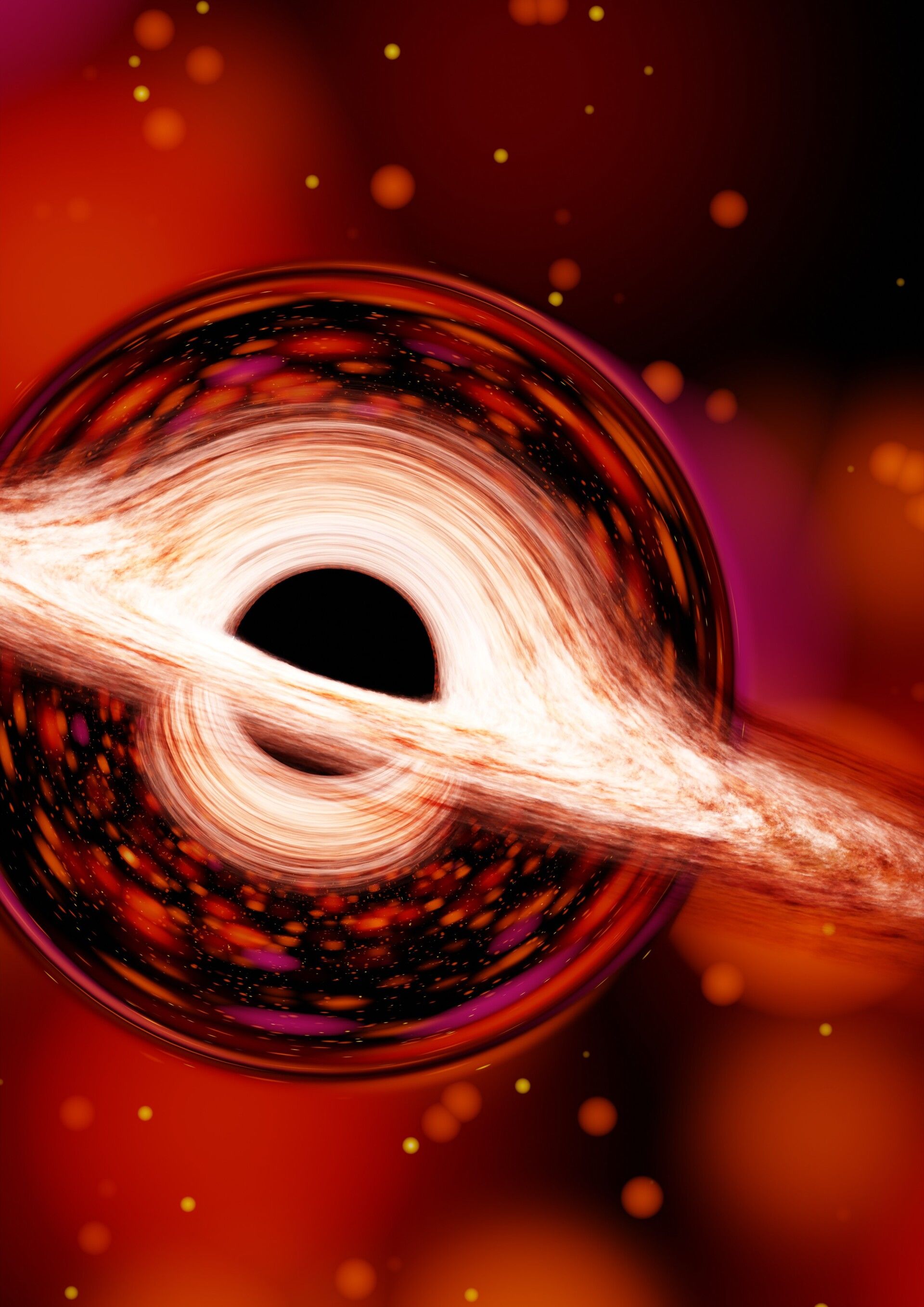 1920x2716 Black hole