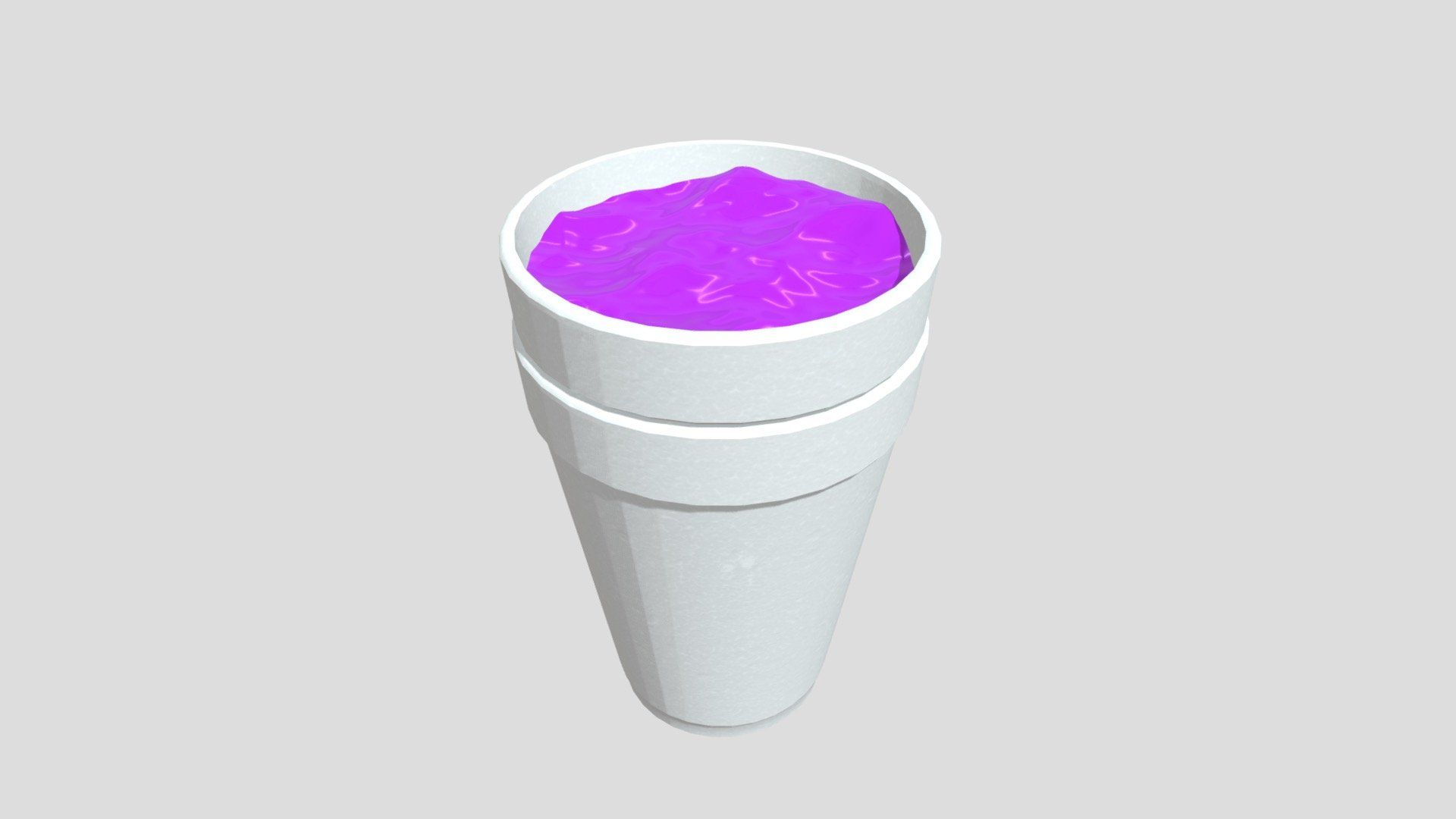 1920x1080 Lean Double Cup With 4K Textures Low Poly Model By Desertsage [30be1ac]