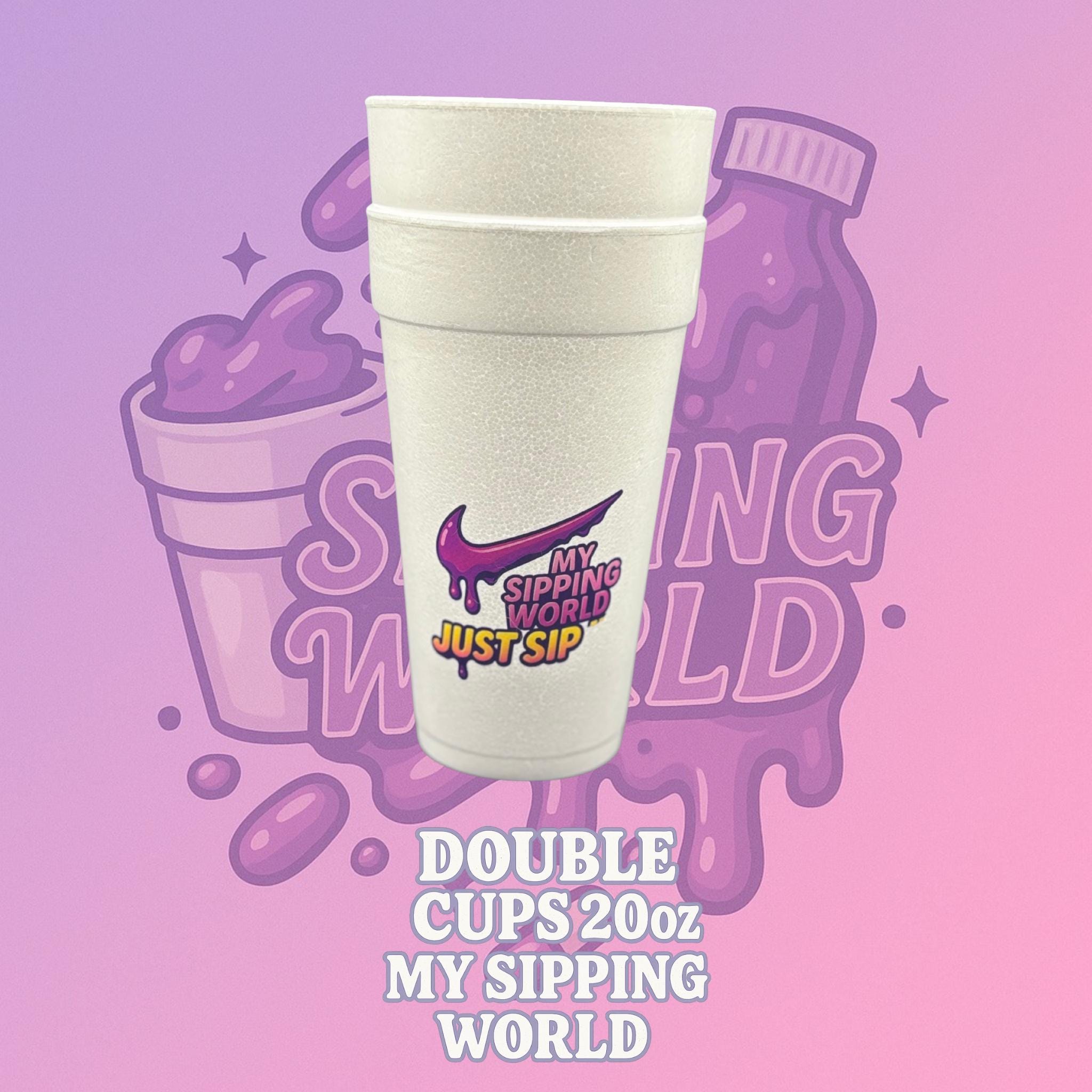 2048x2048 Double Cups 20 Oz My Sipping World (1 5 10)