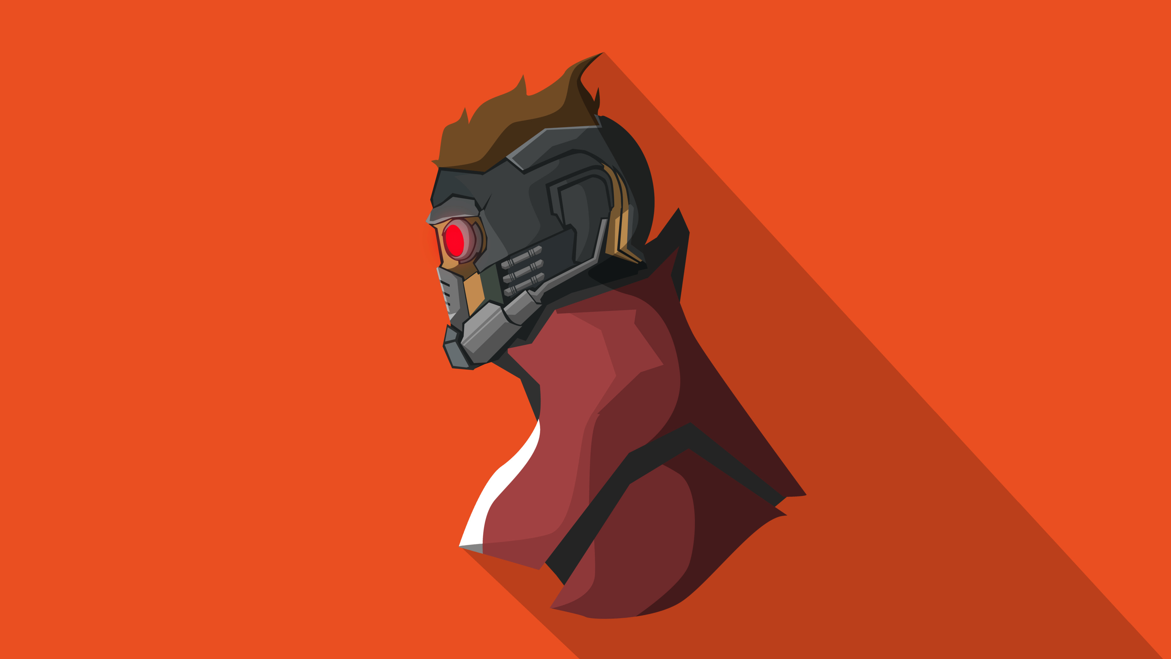3840x2160 Wallpaper Star Lord, Marvel Comics, Mini
