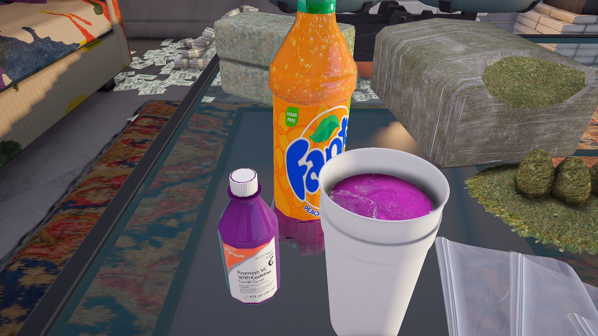 1920x1080 Styrofoam Double Cup With Lean