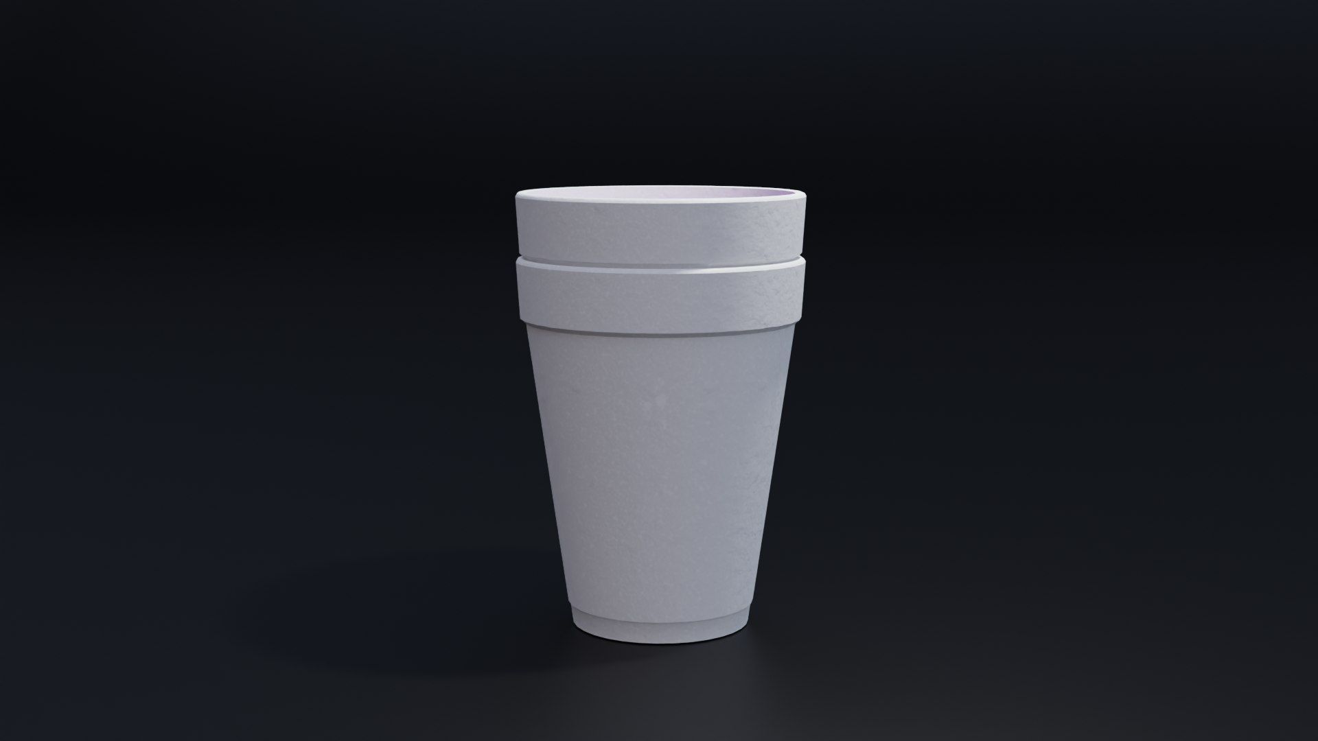 1920x1080 3D Lean Double Cup With 4K Textures Low Poly