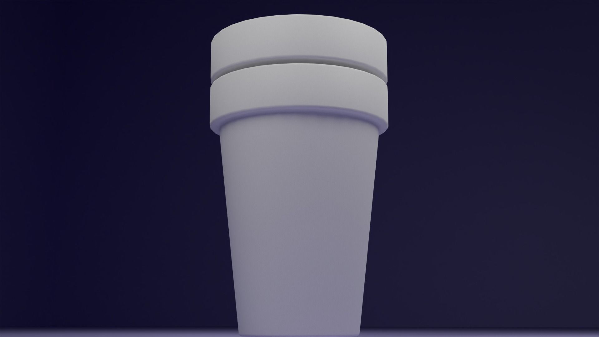 1920x1080 Lean double cup 3D model v2 3D model