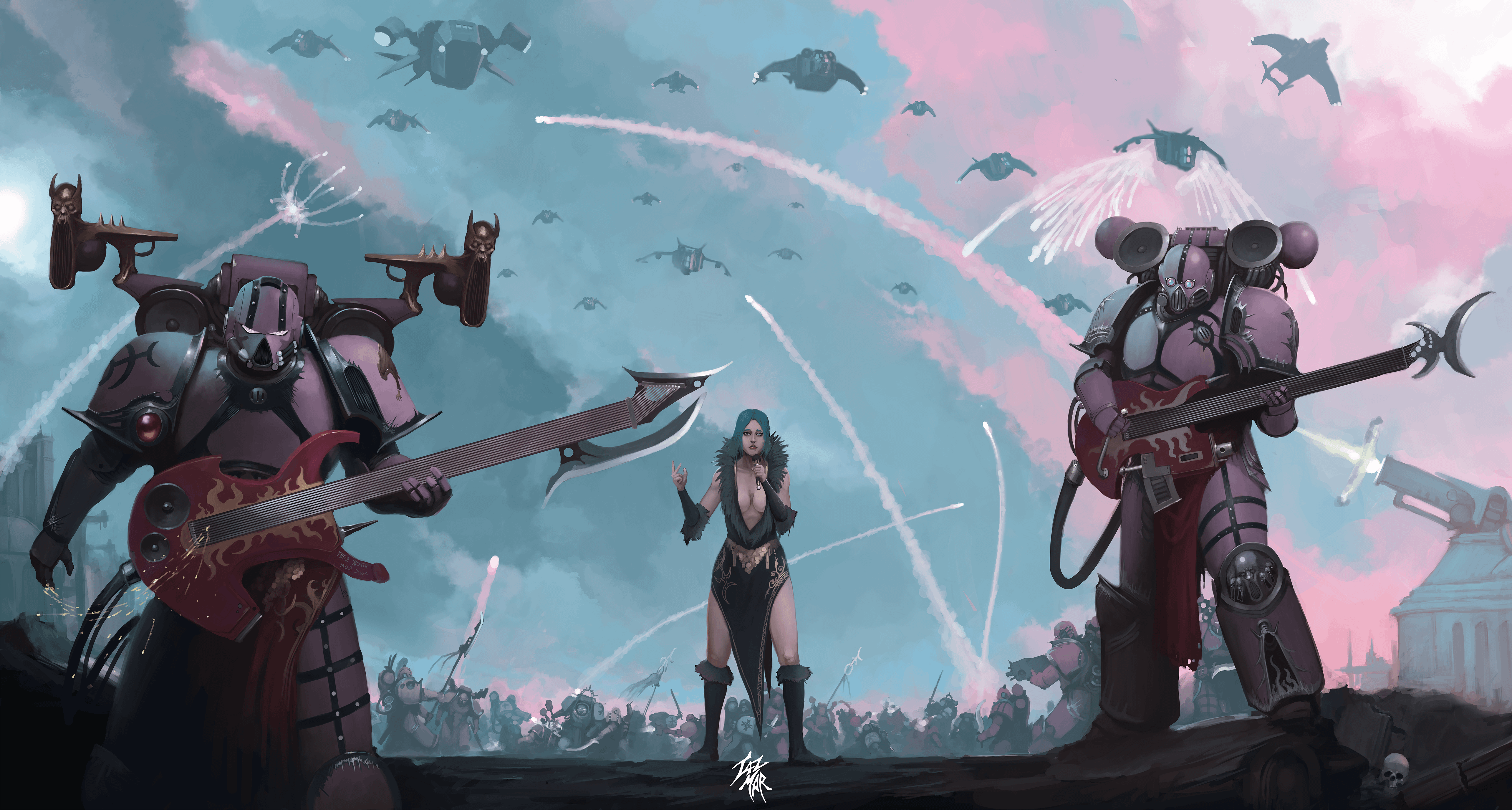 5135x2750 Emperor's Children artwork for desktop Wallpaper and Poster