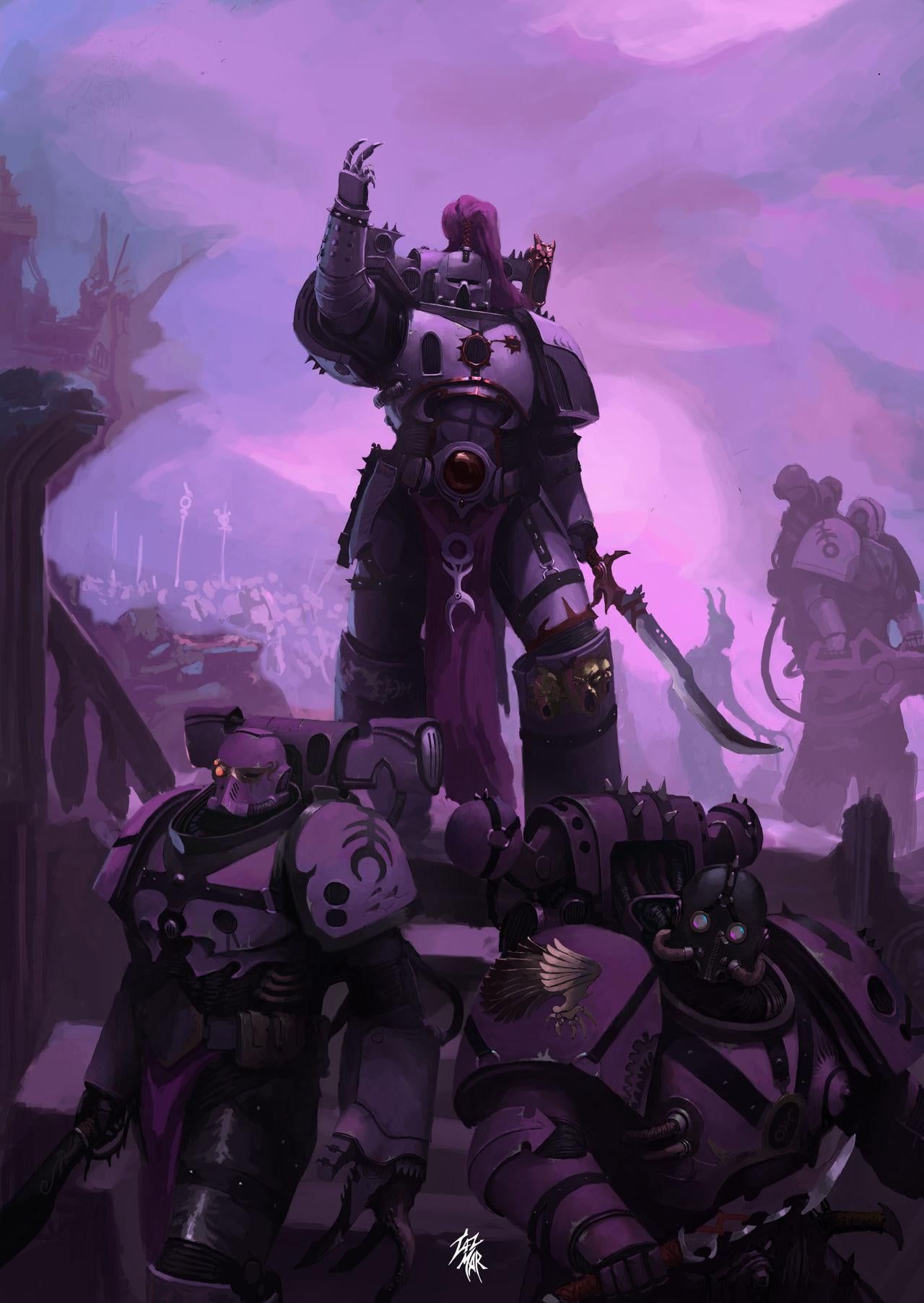 1280x1805 Emperors Children By Taz Mar