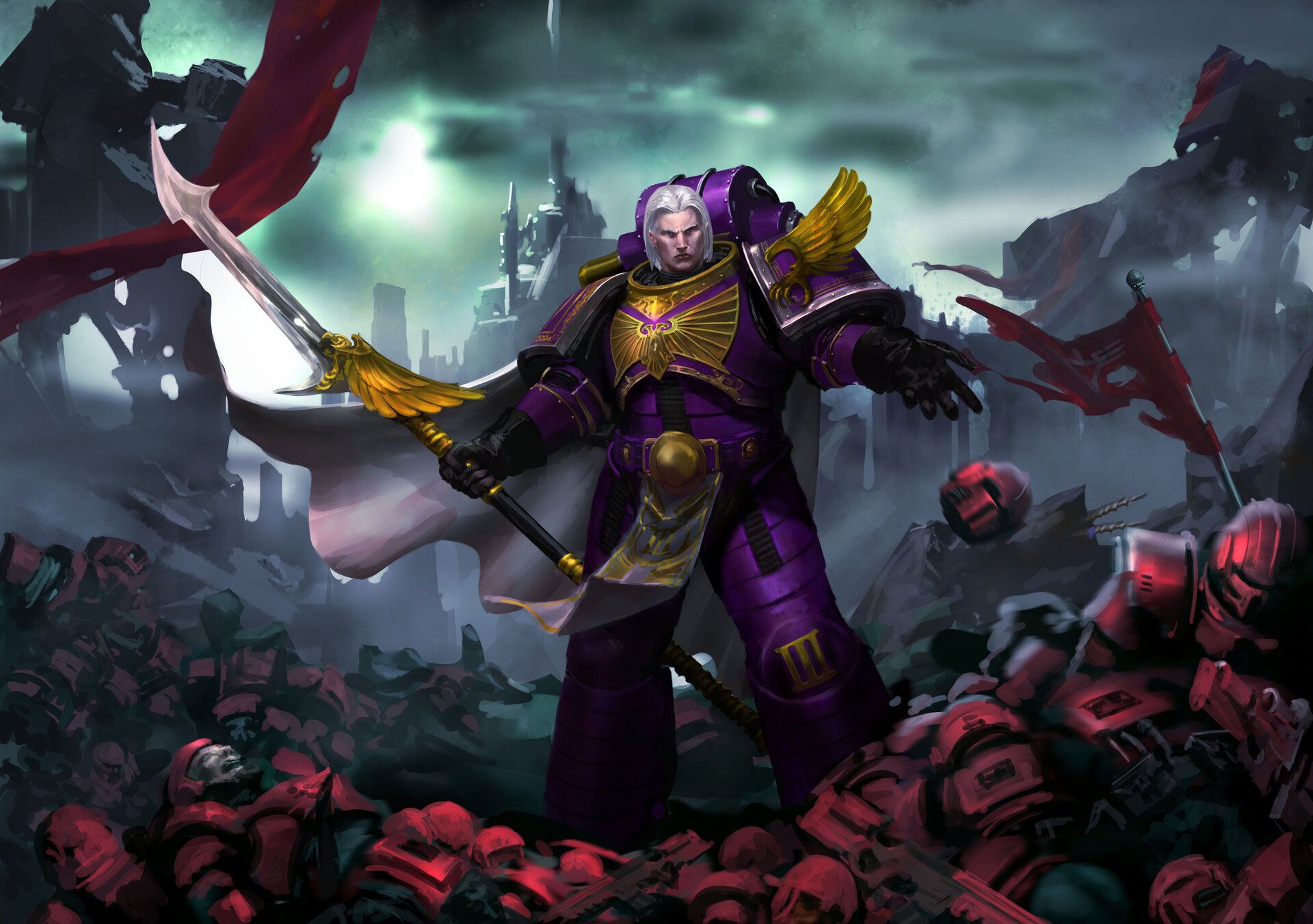 1920x1351 The Emperor's Child by George Earl Abalayan