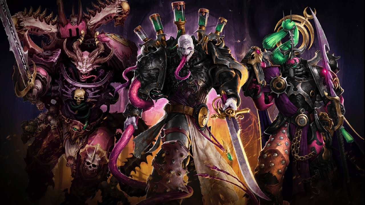 1280x720 Emperor's Children Battle Music.. WARHAMMER 000: Warpforge