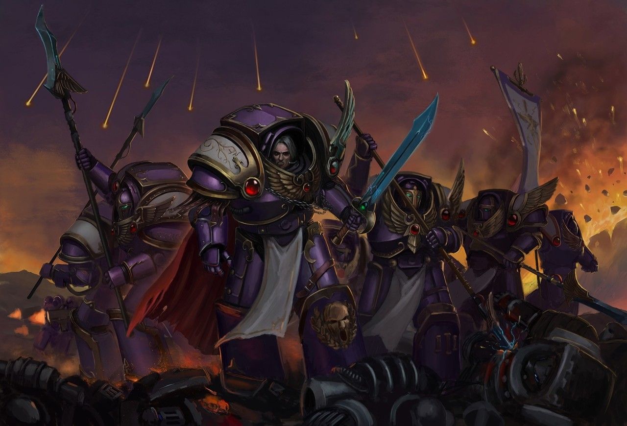 1280x870 Warhammer 40k artwork