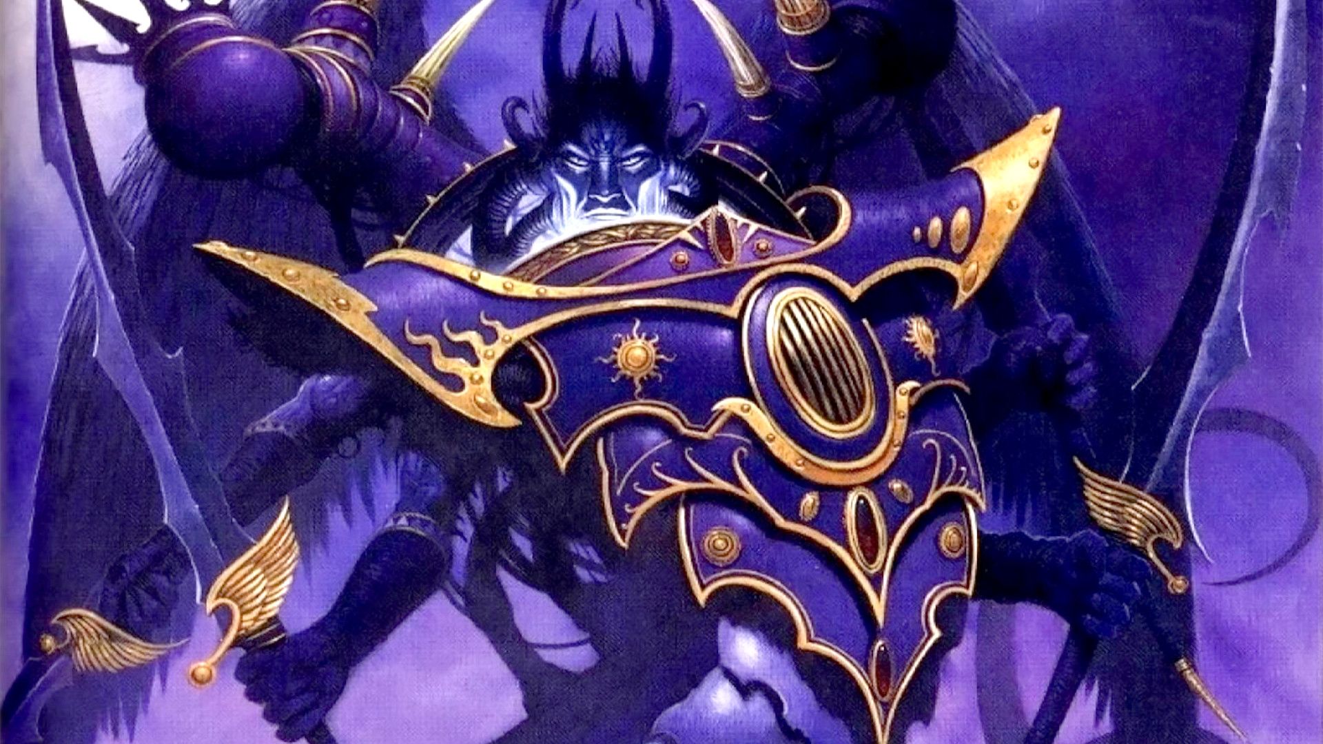 1920x1080 Warhammer 40k's Emperor's Children army is back's what that means