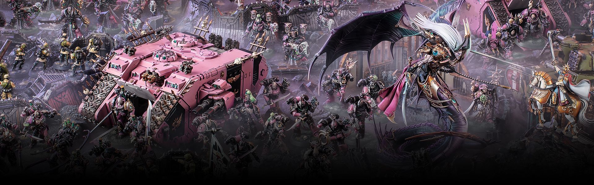 1920x600 Emperor's Children. Armies of Chaos
