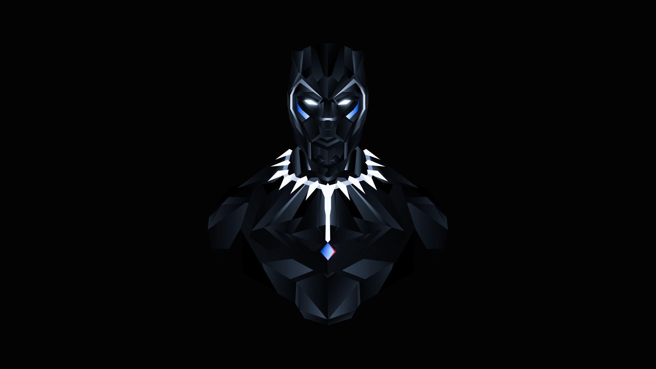2560x1440 Minimalist Marvel Wallpaper