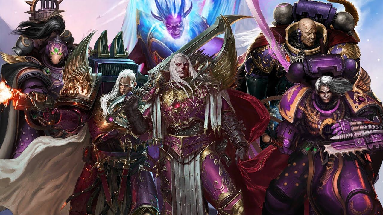 1280x720 Emperor's Children all voice lines and interactions.. The Horus Heresy Legions