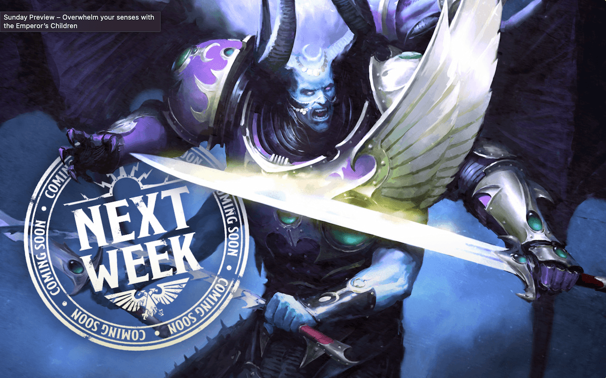 1200x749 War Of Sigmar's Children Pre Order Launches: Fulgrim Leads The Charge