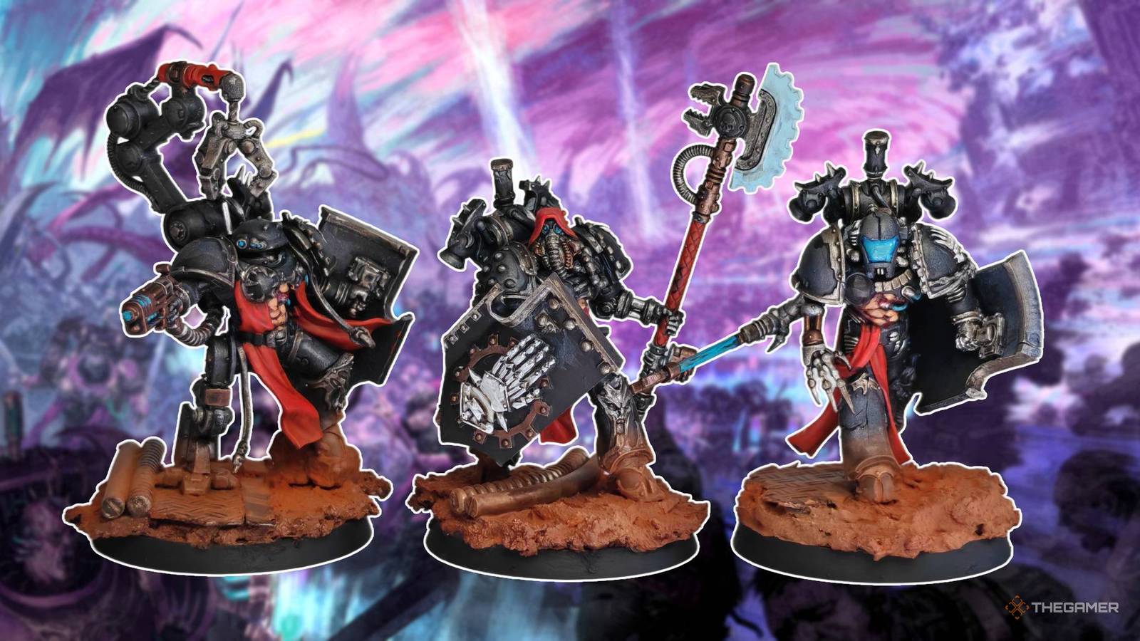 1600x900 I Converted The Warhammer 40K Emperor's Children Flawless Blades To Iron Hands