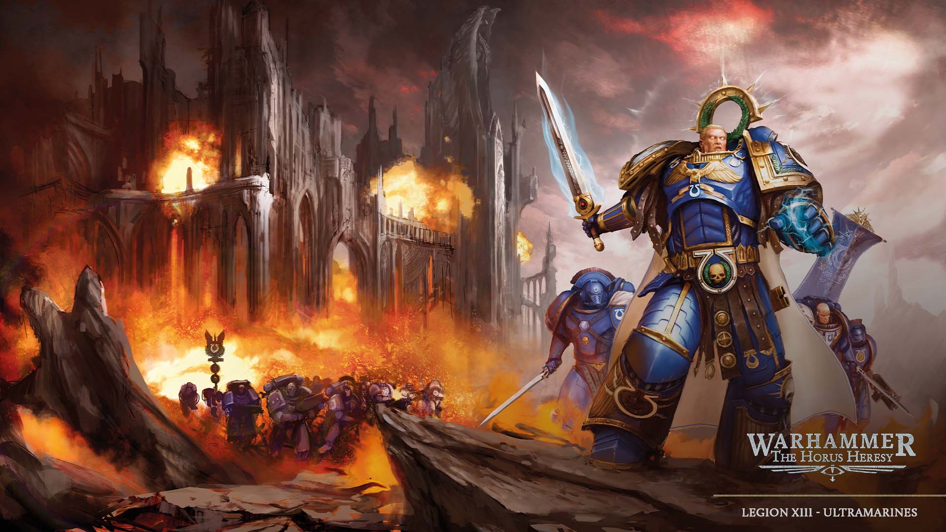 1920x1080 Horus Heresy wallpaper