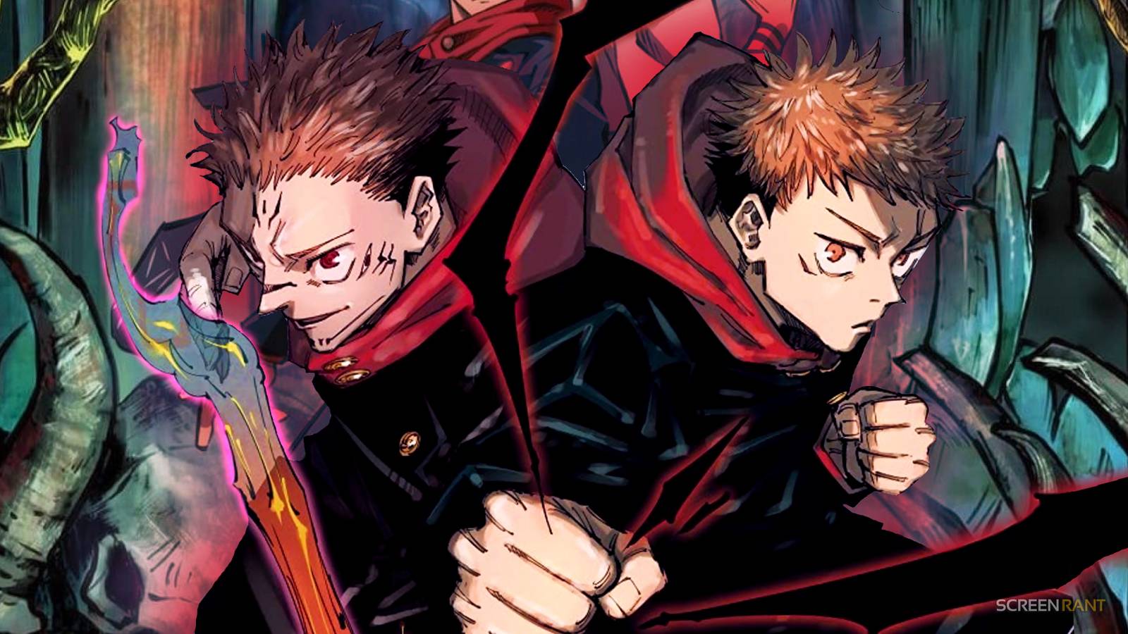 1600x900 Sukuna's Inspiration Foreshadowed the Dark Truth About Yuji's Origins