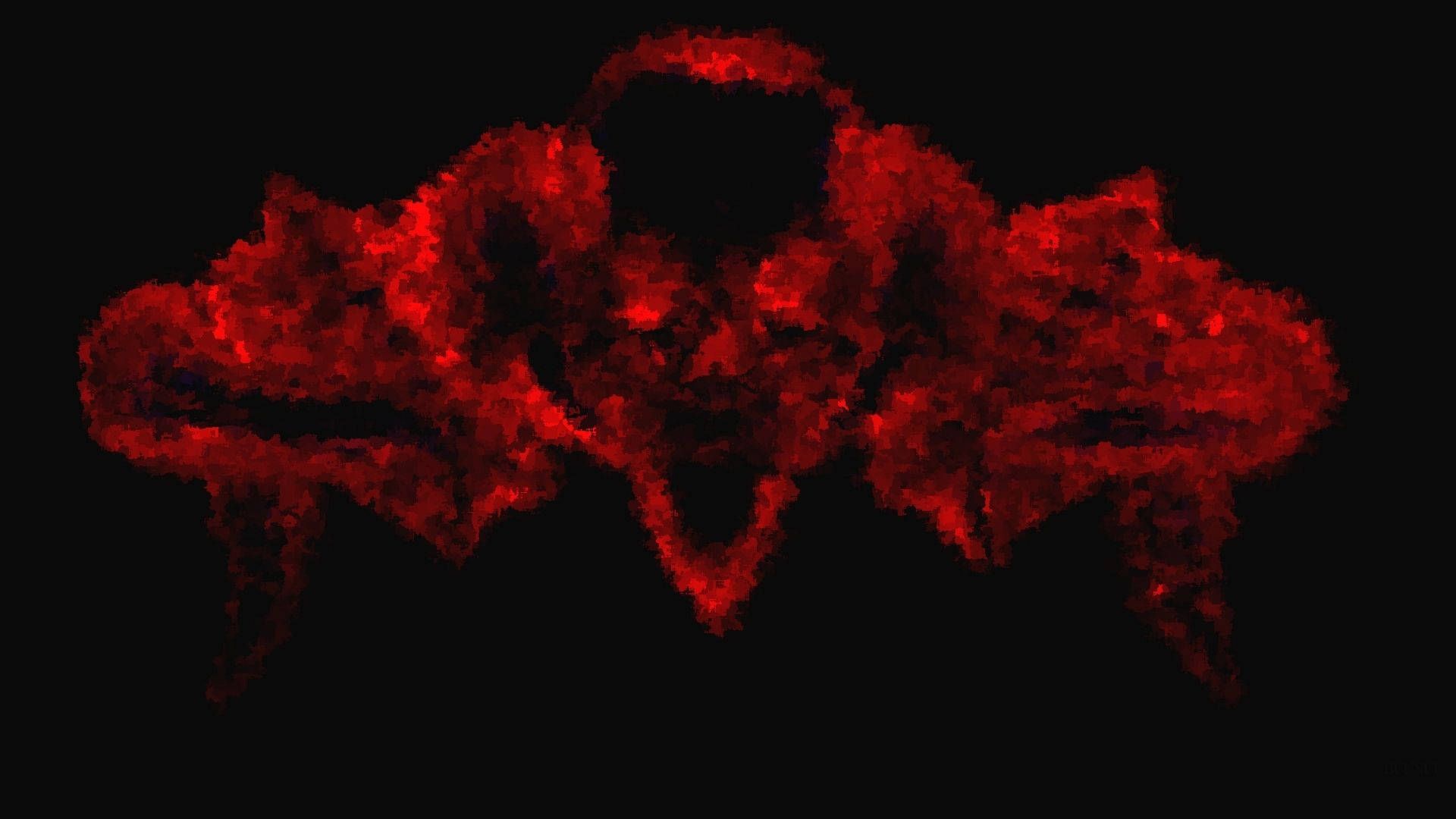 1920x1080 Download Red Ghost Devil Wallpaper