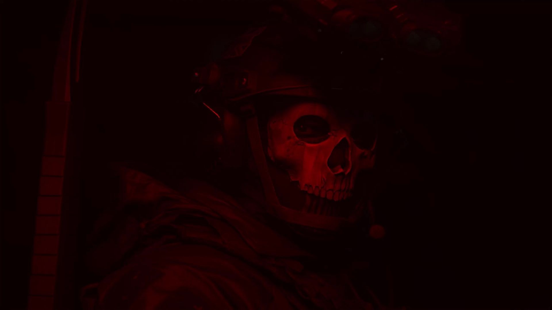 1920x1080 Red Ghost Call Of Duty: Modern Warfare II Live Wallpaper