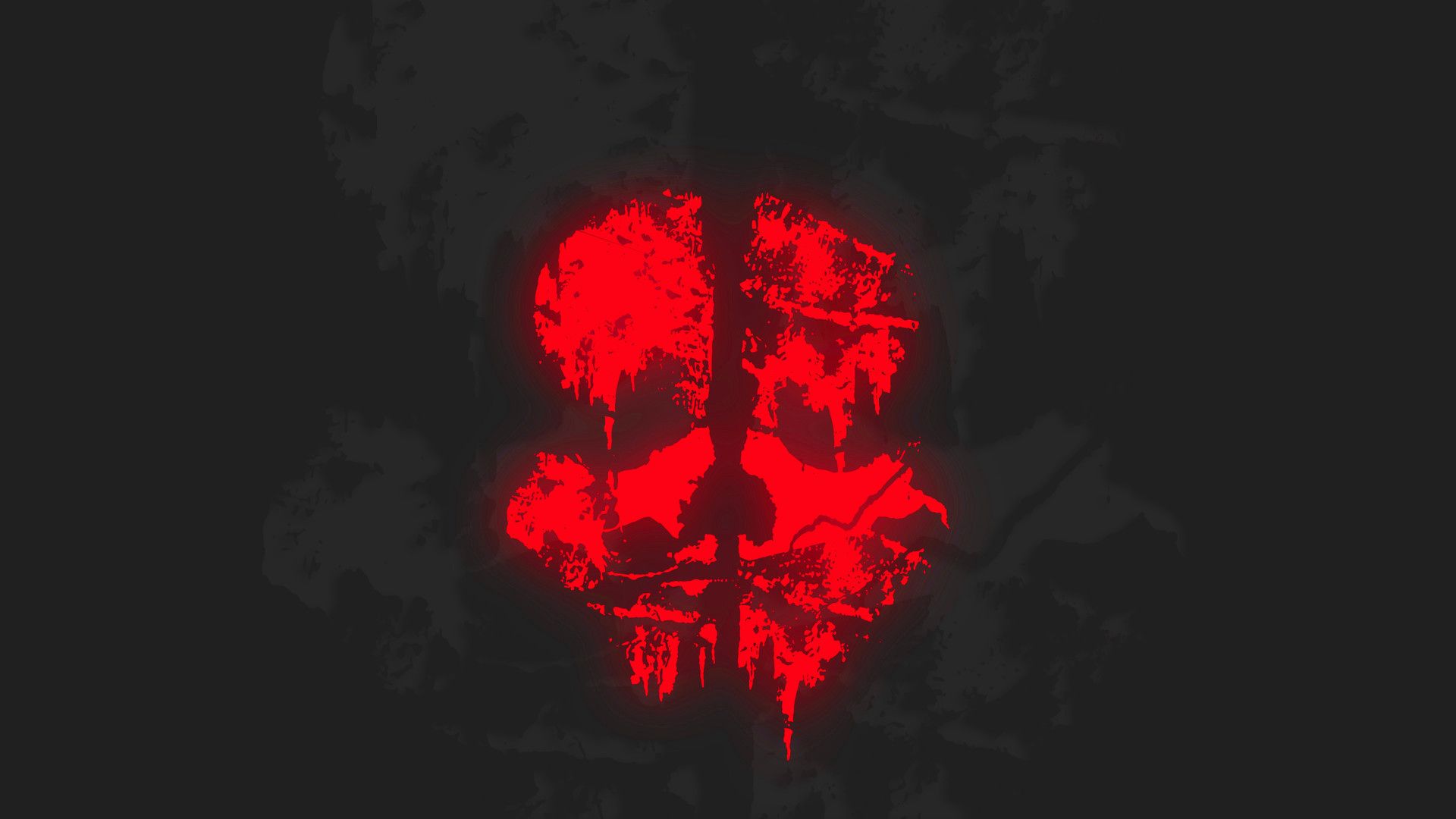 1920x1080 Ghost's mask of Duty: Ghost