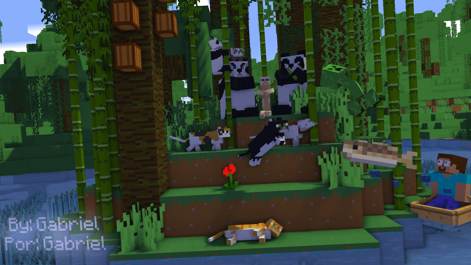 1920x1080 Wallpaper Minecraft by Gabriel20032 on Newgrounds