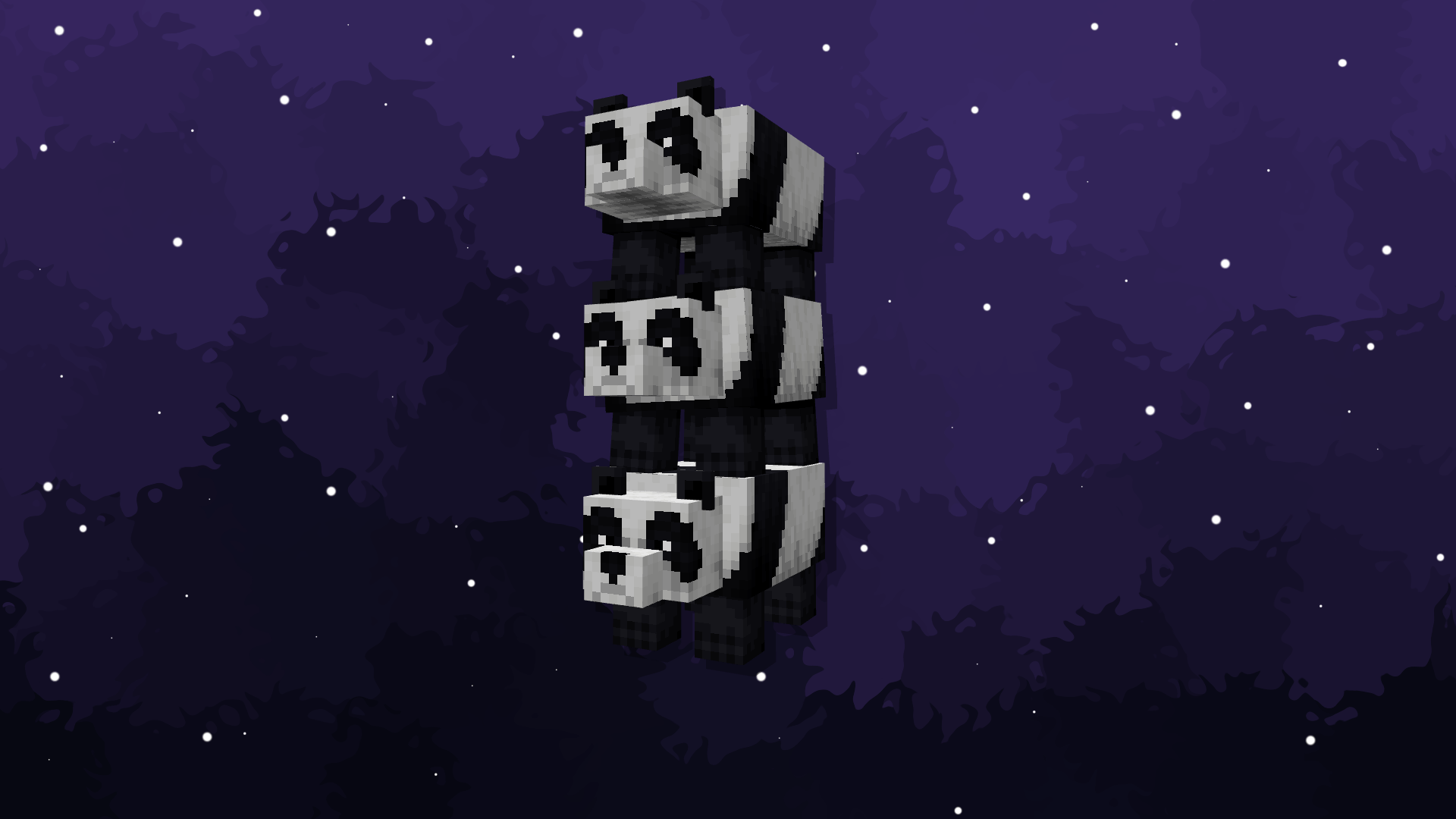 1920x1080 Puffier Pandas Bedrock Texture Packs