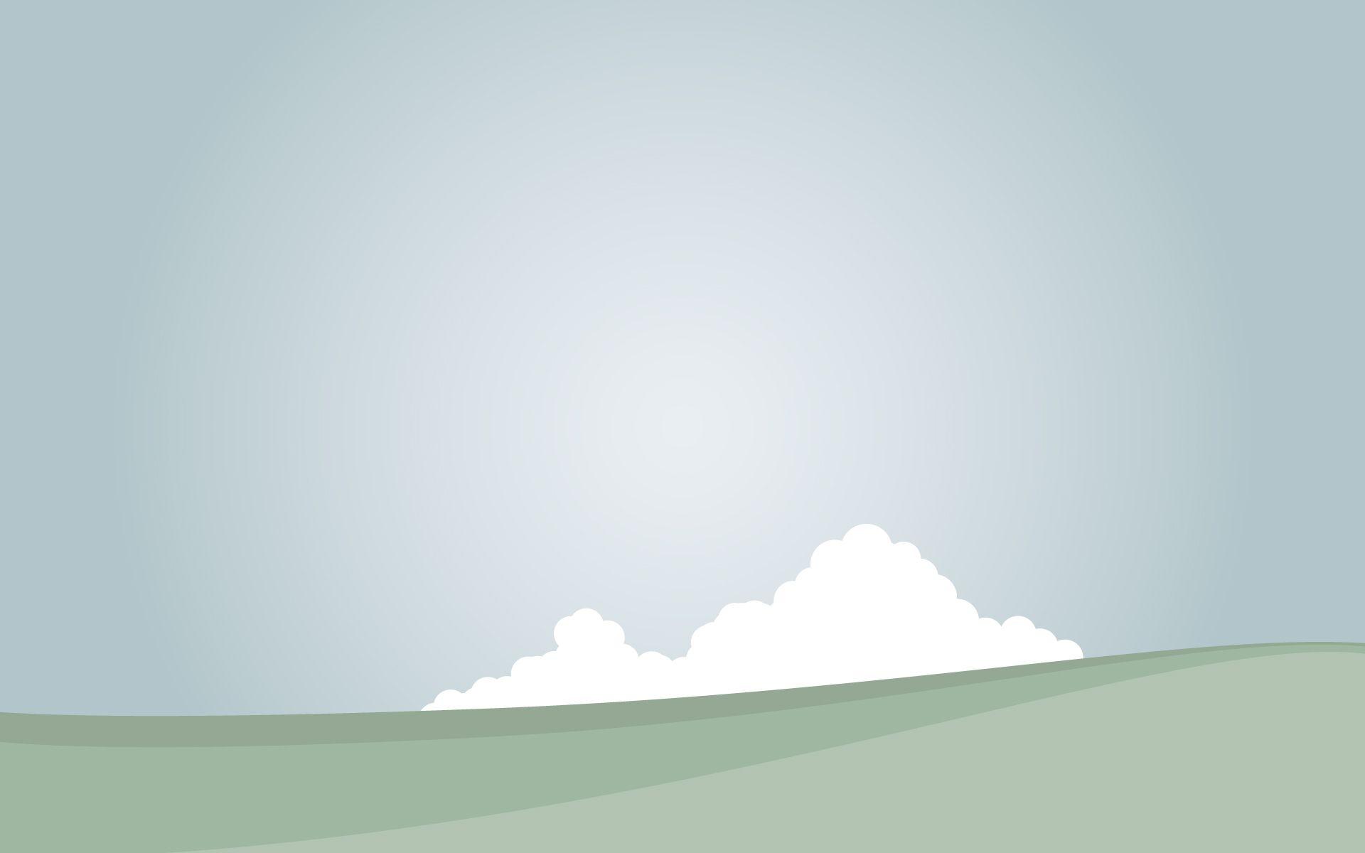 1920x1200 Minimalist Spring Wallpaper