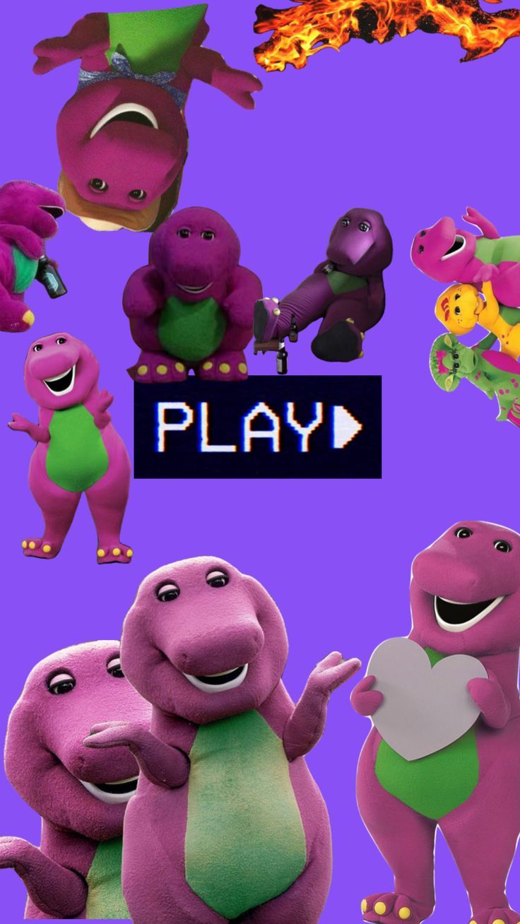 736x1308 Check out R0ck_Stxr's Shuffles. Barney the dinosaurs, Barney & friends, Cute wallpaper