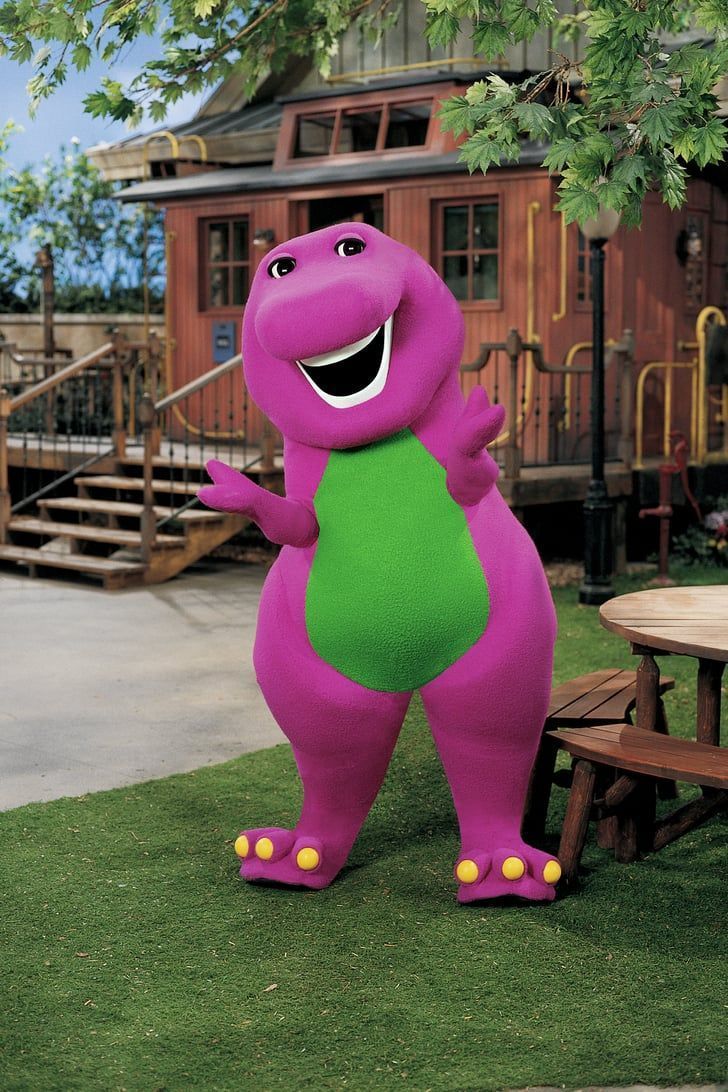 728x1092 Barney The Dinosaur Wallpaper